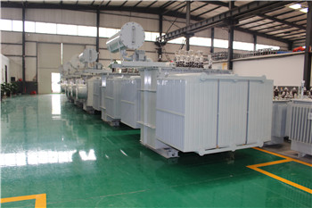 穆棱3150KVA油浸式变压器   BTC矿